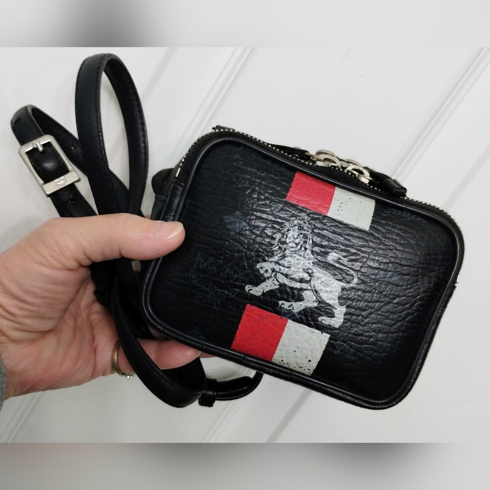 MCM Micro Mini Crossbody Bag Limited Edition 1976 - Picture 6 of 15